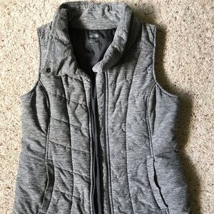 North face quilted vest size medium
